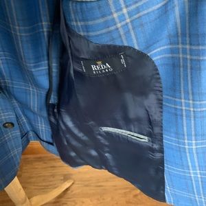 Reda Milano custom suit